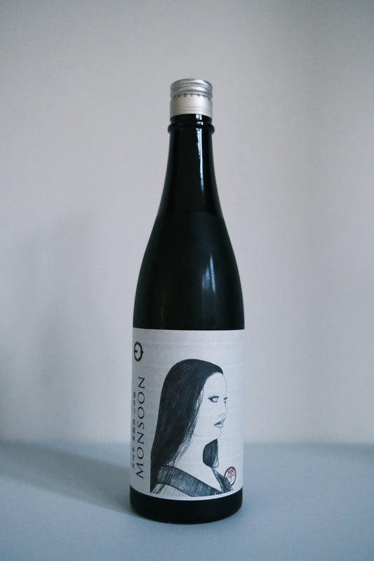Monsoon by EMISHIKI, yamadanishiki - Kijoshu 720ml