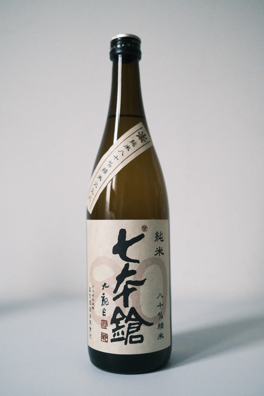 Shichihonyari -  Teiseihaku 80 Junmai 720ml