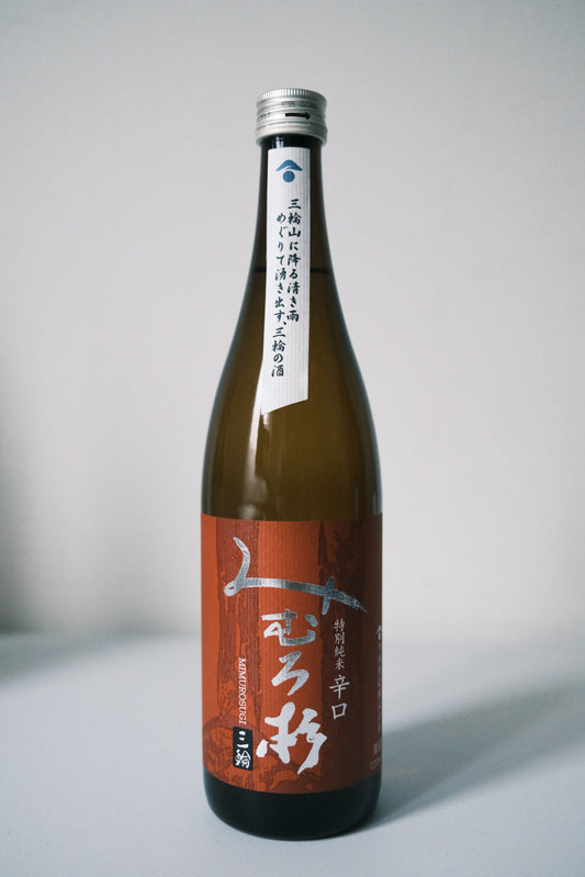 Mimurosugi- Tokubetsu Junmai Karakuchi 720ml