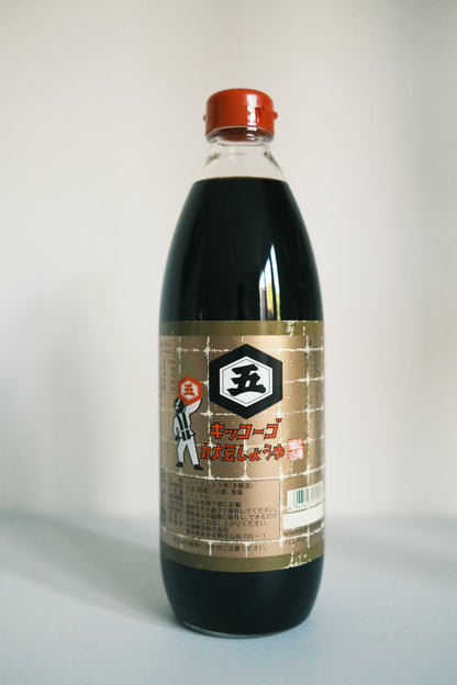 Authentic kioke marudaizu soy sauce - 360ml / 1000ml