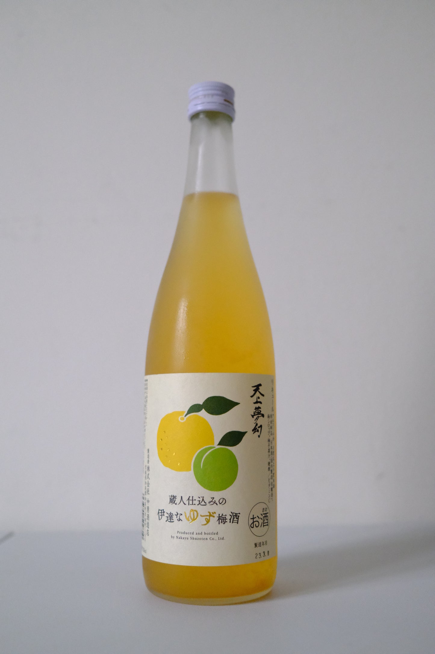 Tenjo Mugen -  Date na Yuzu ume-shu 720ml