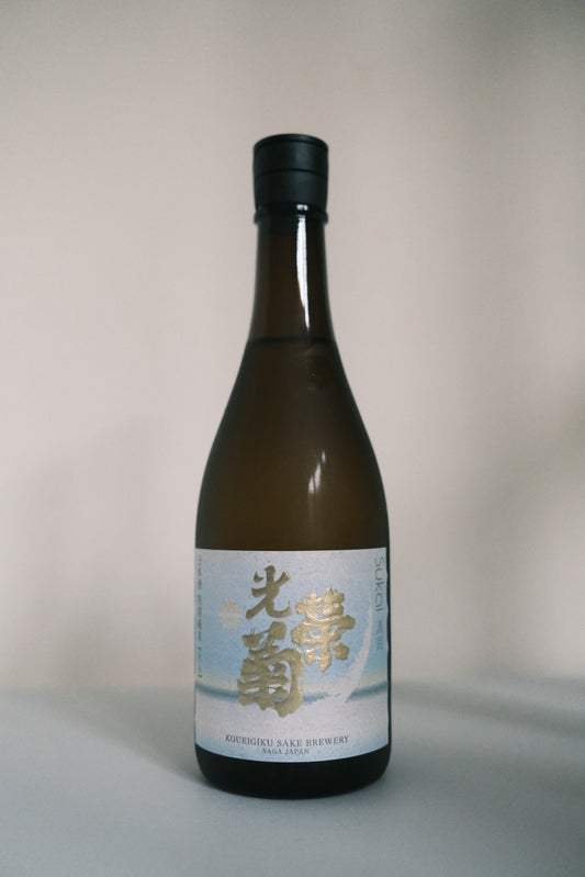 Koueigiku Sukai - Tokubetsu junmai 720ml