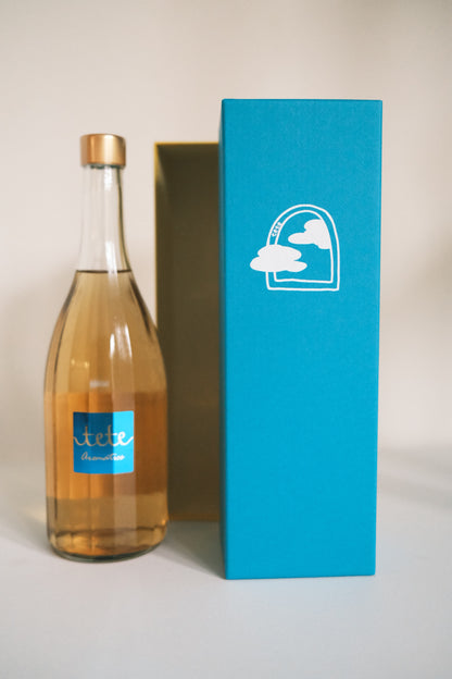 TETE – Plum-Based Sake Liqueur (11 Aromatic Ingredients)　720ml