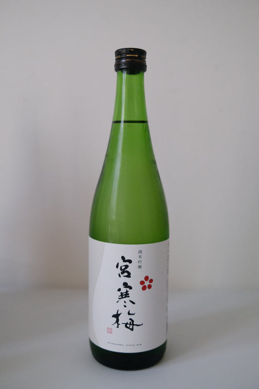 Miyakanbai -  Junmai Ginjo 720ml