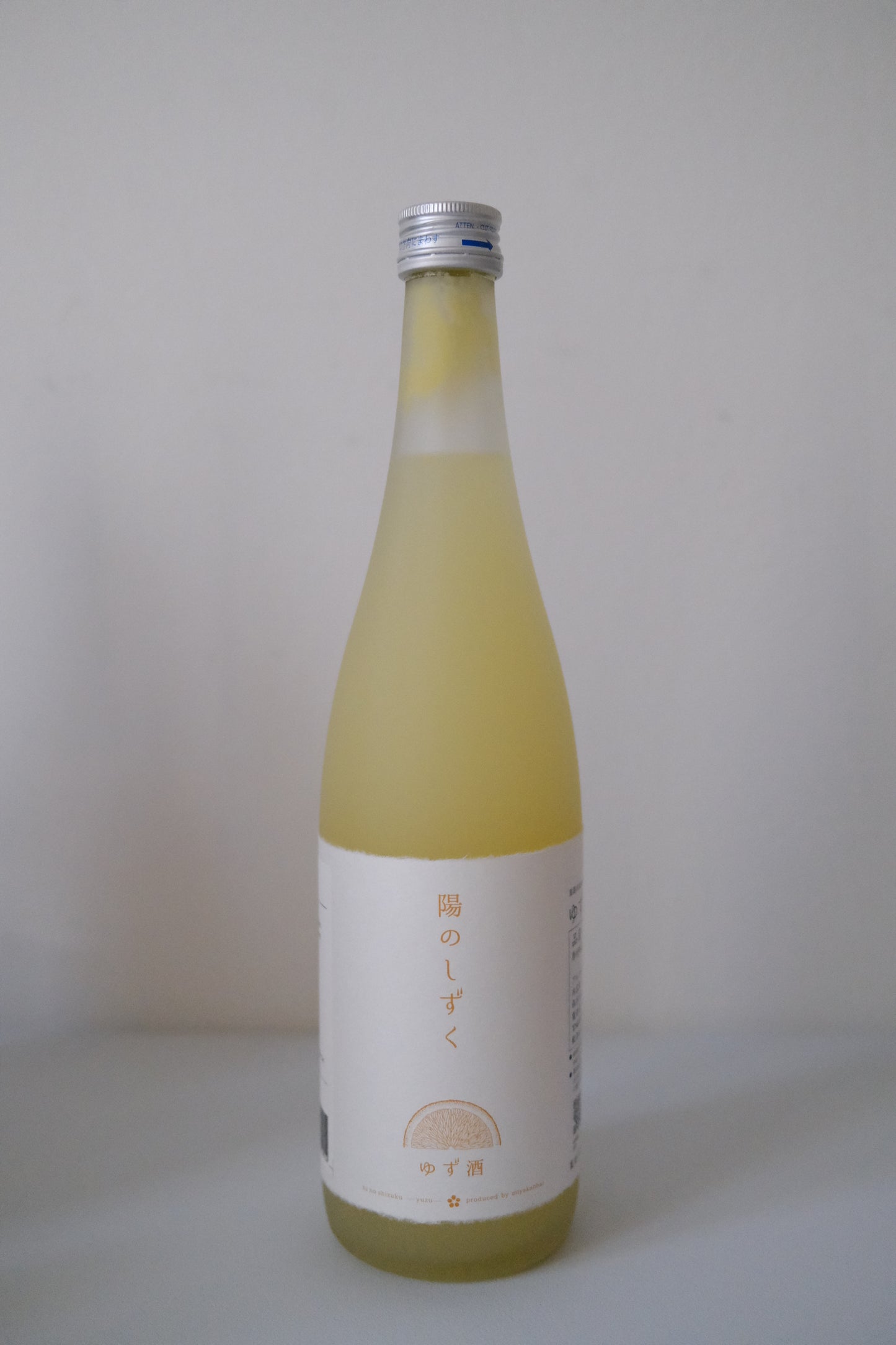 Miyakanbai -  Yuzu sake 720ml